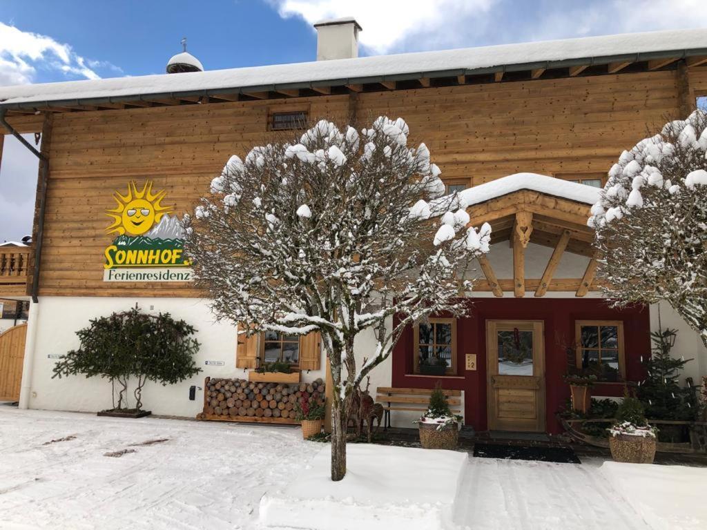 Hotel Sonnhof'S Ferienresidenz Reit im Winkl Exterior foto