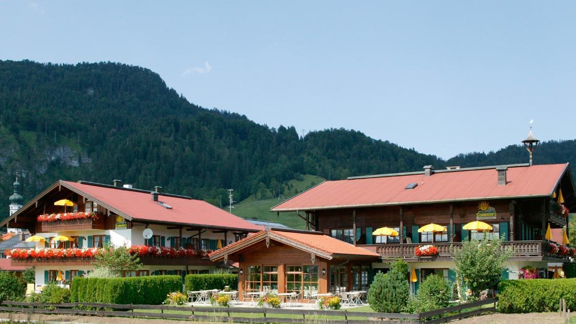 Hotel Sonnhof'S Ferienresidenz Reit im Winkl Exterior foto
