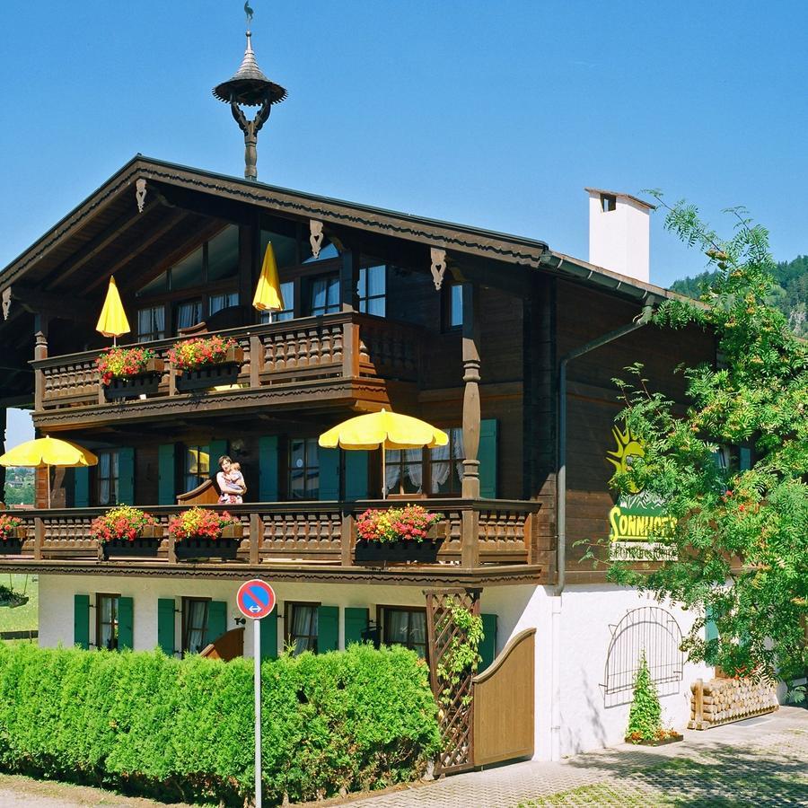Hotel Sonnhof'S Ferienresidenz Reit im Winkl Exterior foto